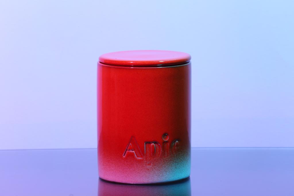 Bougie Parfumée de la Collection Orange - Senteur Fleurs d’Oranger